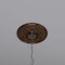 Ekena Millwork Baltimore PVC Medallion (Canopies up to 5 1/4"), 13"OD x 3 1/2"ID x 3/4"P, Metallic Dark Copper CMP13BACDC - alternate 8